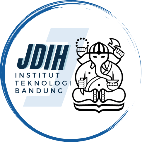 JDIH - Institut Teknologi Bandung